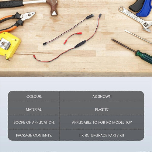 1pc Mini 1A Dual-Way Brushed ESC DC 5V Electronic Speed Controller 1