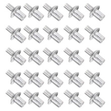 Expansion Aluminum Rivet,Half Round Head Hammer Drive Blind Rivets