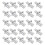 Expansion Aluminum Rivet,Half Round Head Hammer Drive Blind Rivets 1