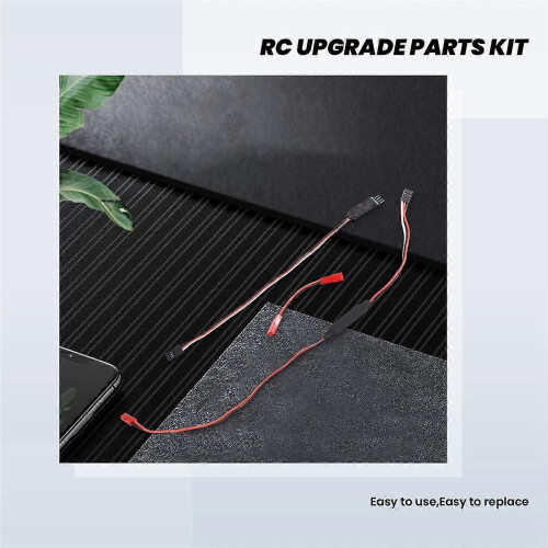 1pc Mini 1A Dual-Way Brushed ESC DC 5V Electronic Speed Controller 2