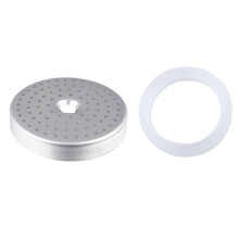 2 Piece Shower Screen & Silicone Steam Ring 54mm Compatible for Sage Espresso Machines