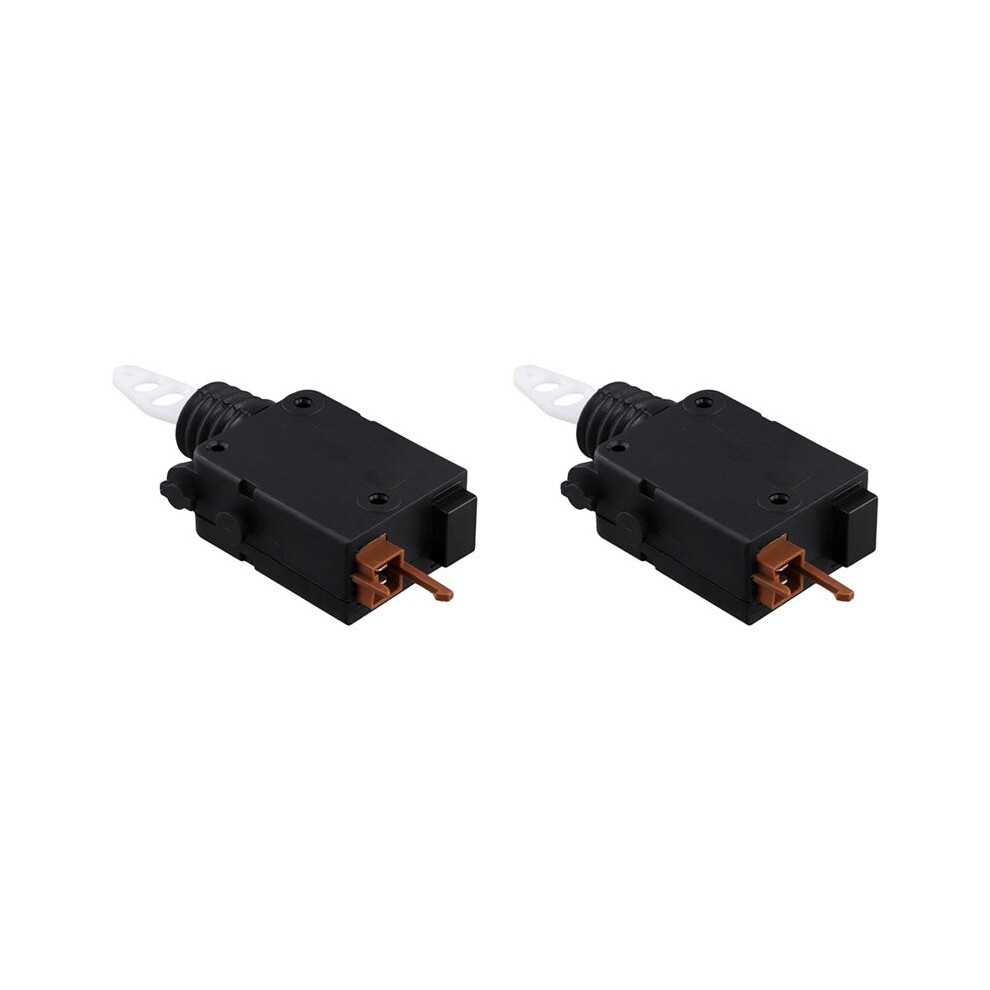 2X 661503 Door Lock Motor Actuator For 106 205 309 405 605 Xsara Saxo Berlingo Ax Bx Zx 2Pin 6033970336439