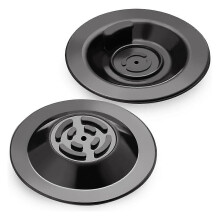 2PCS Espresso Cleaning Disc, 54mm Silicon Backflush Disc for Espresso Machines Accessories BES810BSS
