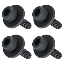 4X M6x20mm Śruba sześciokątna do zacisku ostrza, metalowa śruba mocująca 266133-3, kompatybilna z częściami