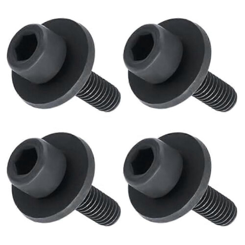 4X M6x20mm Σφιγκτήρας λεπίδας Εξάγωνο μπουλόνι μεταλλικής σ