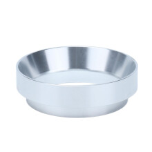 Universal Coffee Dosing Ring Aluminum Alloy Magnetic Coffee Portafilter Dose Funnel AccessorySilver 58mm / 2.3in