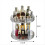 Rotating Cosmetic Storage Box Makeup Organizer Rack L B 2