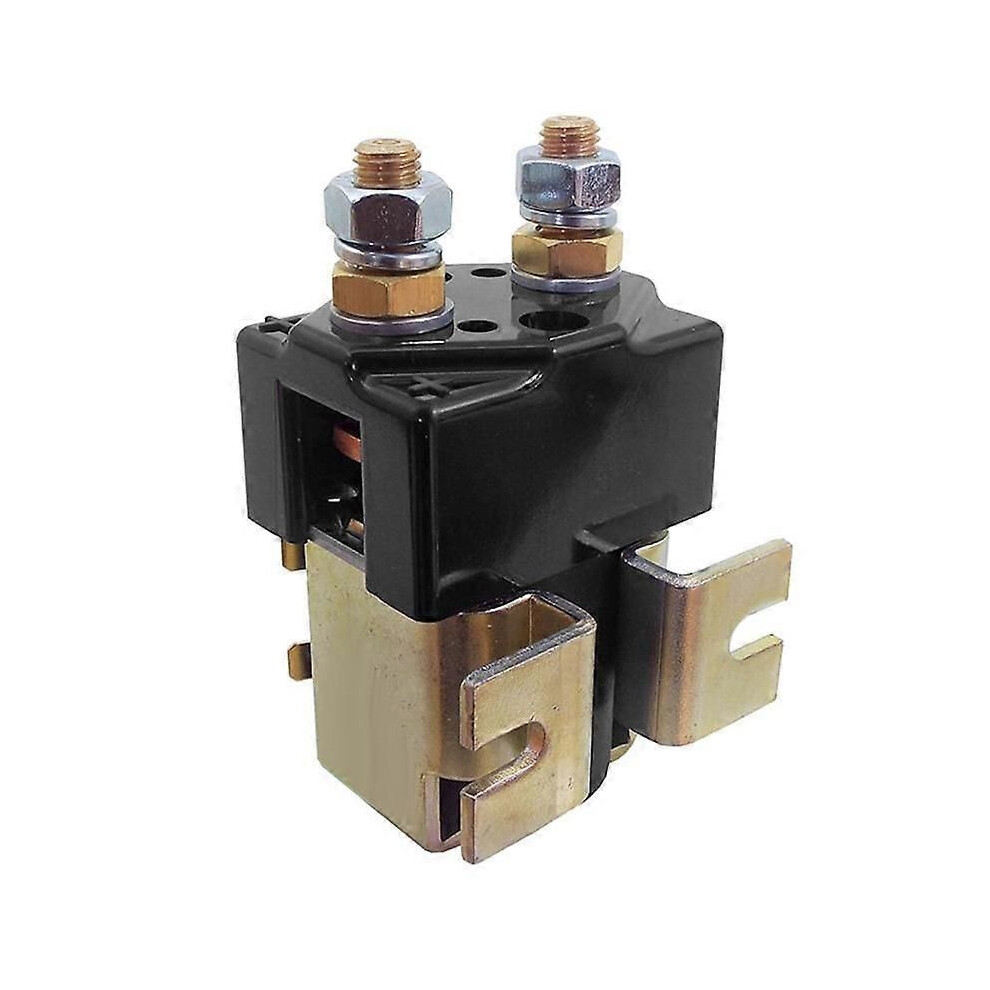 Sw80-6 Sw80b-156 Sw80 Dc24v Intermittent Contactor For Electric Forklift 125A Albright Single-Acting Solenoid Contactor 9152359635295