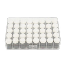 40 Pack Finger Sponges for Painting, Drawing, Ink, Crafts, Chalk