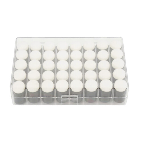 40-pack fingersvampar för målning, teckning, bläck, pyssel, krita