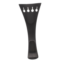 Solid Wood Cello Tailpiece 4/4 with Fine Tuners, Precise Tuning Control and Enhanced Tonal Resonance