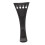 Solid Wood Cello Tailpiece 4/4 with Fine Tuners, Precise Tuning Control and Enhanced Tonal Resonance 1