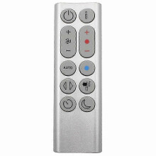 HP04 HP05 HP06 HP09 Fjärrkontroll för luftrenare, värmefläkt - Silver