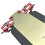 Για LC RACING 1/10 PTG-2 PTG-2R RC Ανταλλακτικά Αναβάθμισης Αυτοκινήτου Κόκκινα 4