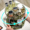 Rotating Cosmetic Storage Box Makeup Organizer Rack L B 4