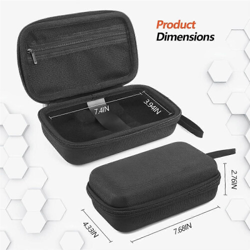EVA Hard Case For Backbone One Mobile Gaming Controller Protective Carrying Storage Bag 2