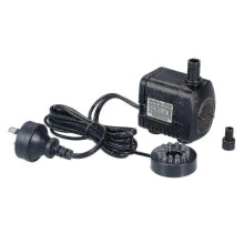 Pompa sommergibile per fontana con luce LED, 800 l/h, ultra silenziosa, compatibile con acquari e laghetti.