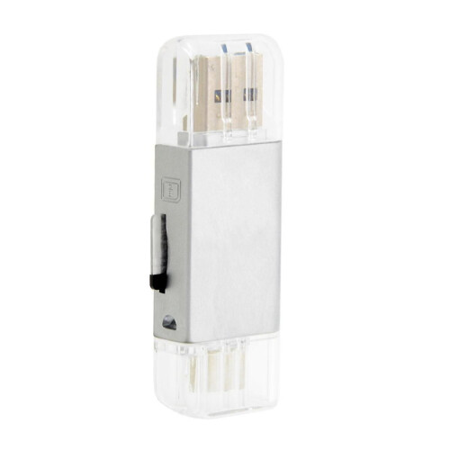 USB-C Type C /USB 2.0 σε NM Nano κάρτα μνήμης TF Micro-SD αναγνώστη καρτών για 1
