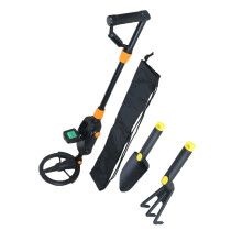 Kids Metal Detector Set with Adjustable Sensitivity, Lightweight and Water Resistant for Outdoor Treasure Hunting