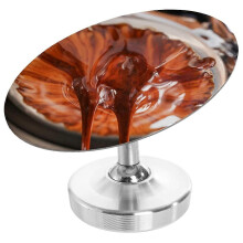 Espresso Shot Mirror for Bottomless Portafilters, Stainless Steel Coffee Extraction Reflective Observation Mirror