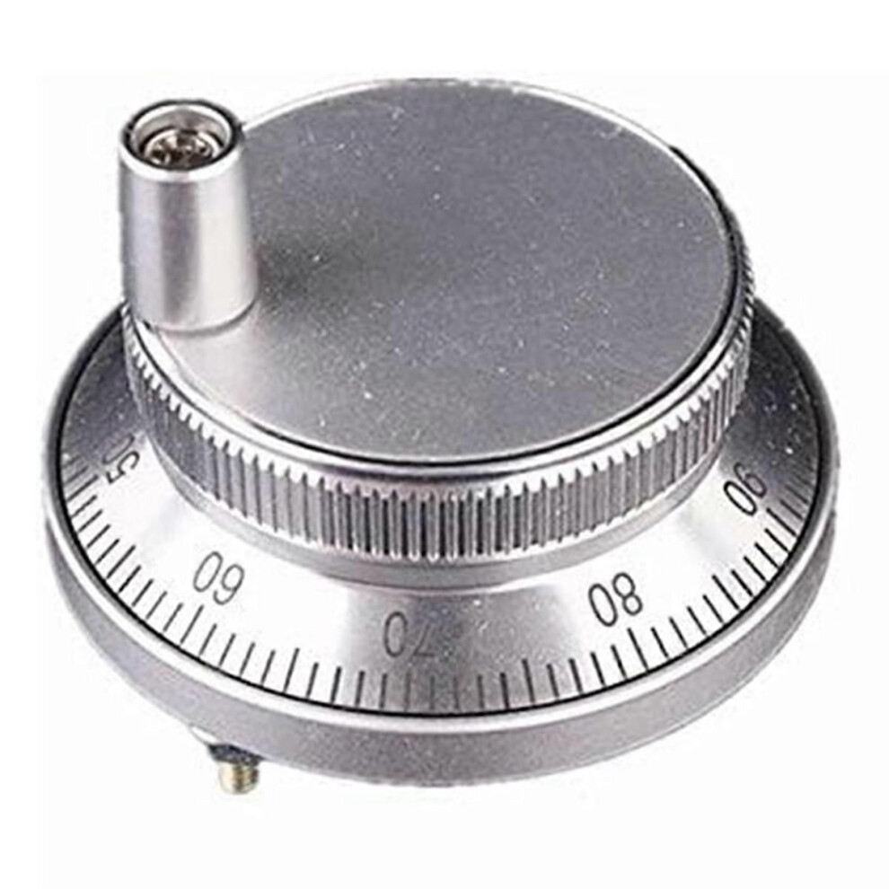 100Ppr 4-Terminal Electronic Handwheel Manual Pulse Encoder 5V-24V 9152359636988