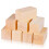 Τουβλάκια ξυλογλυπτικής Basswood 4 x 2 x 2 ίντσες, μεγάλα τουβλ 1