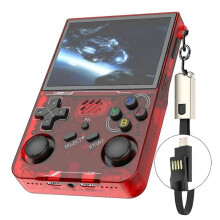 Console di gioco retrò R36XX 64G 14000+ giochi WiFi Schermo da 3,5 pollici Sistema Linux Lettore video