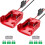 2 συσκευασίες προσαρμογέα Milwaukee M18 σε Power Wheels, μετατροπέ 1