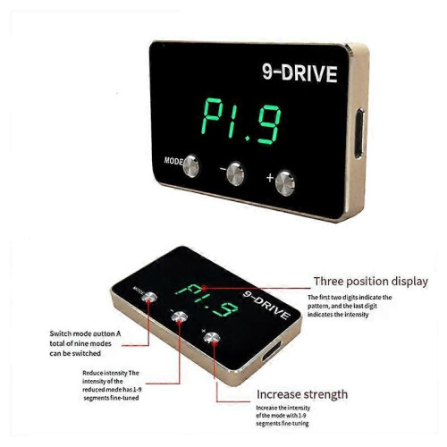 Throttle Response Controller 9 Drive for JK RAM 1500 2