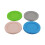 4pcs Round Lids Replacement, Can Lids Covers for Creami 1