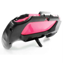 Custodia ergonomica con impugnatura compatibile con 2000 Gaming Black