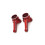 RC Car Upgrade Front Steering Cup Kit for LC RACING Red 4