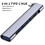 4-σε-1 USB C HUB 3.0 PD 60W Type C 3.1 Πολλαπλών Θυρών Διαχωριστής USB OTG Προσαρμογέας USB HUB 2