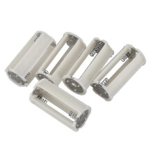 3x AA Battery Holder with Serial Connection for 1.5V Cylindrical Batteries - 5 Pcs Plastic Case