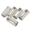 3x AA Battery Holder with Serial Connection for 1.5V Cylindrical Batteries - 5 Pcs Plastic Case 1