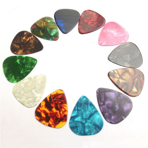 24 X Rock Picks - Mediators for Guitars and Basses 3 Different Thickness 2