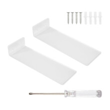 2 Pack Floating Shoe Display, for Sneaker Collection or Shoes Box