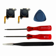 Joystick TMR + Cassetta degli attrezzi compatibile compatibile con Switch/Lite/OLED Tunnel Magnetico