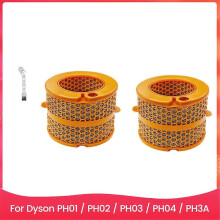 3PCS Air Purifier Filter Replacement compatible Dyson Purifier Humidify+Cool PH01 PH02 PH03 PH04 PH3A Air P
