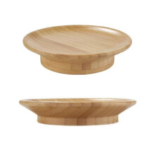 Wine Glass Gourmet Tray Bamboo Wine Glass Lid Wine Glass Tray.