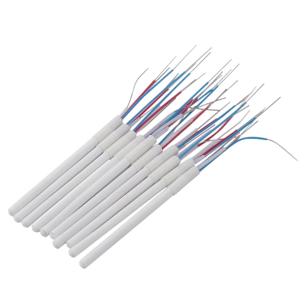 10Pcs Soldering Station Replacement Heating Elements Ceramic Heater A1322 For 852D+ 909D 936 Solderi 9152359622189