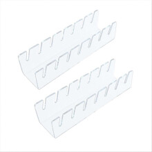 2PCS Hat Stand compatible for Baseball Caps, compatible for 7 Baseball Caps Hat Holder, A
