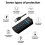 Διαχωριστής USB Hub 3.0 με καλώδιο επέκτασης 60cm, εξαιρετικά λε 3