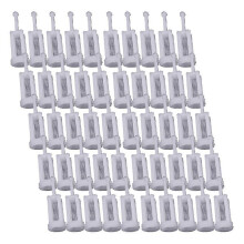 50pcs Fine Mesh Filter for Car Paint Spray Gun Replaceable Part Prevent Clogging Paint Feed Sprayer for Graffiti
