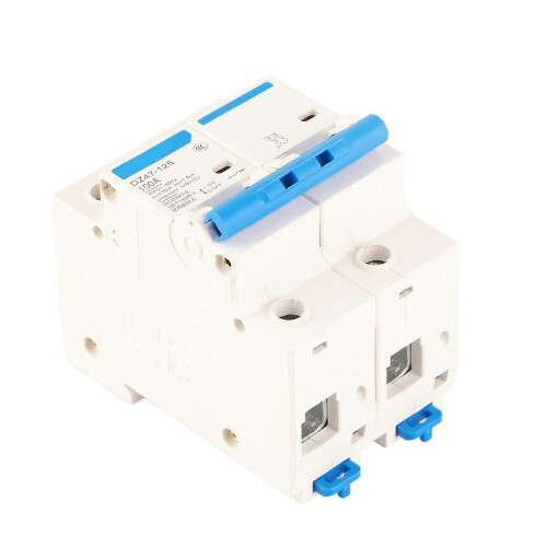 Μικροαυτόματος διακόπτης 400V 80/100/125A DZ47-125 2P (100A)