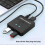 Διακόπτης κοινής χρήσης εκτυπωτή USB 3.0 2 σε 1 έξοδος 2 υπολογ 4