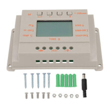 Ελεγκτής φόρτισης ηλιακού 12V 24V 20A MPPT για σύστημα τροφοδοσίας ηλιακού πάνελ