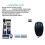 compatible for Merlin+2.0 E945 E945M E950M E943M Garage Remote Control Gate Door Opener Compatible with 94335E 84335E 84330E Models 4