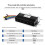 Three Mode Ebike Sine Wave Controller 36V/48V/52V 40A 1