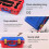 Hard Carrying Case, Soft Lining Hard Travel Case A 2